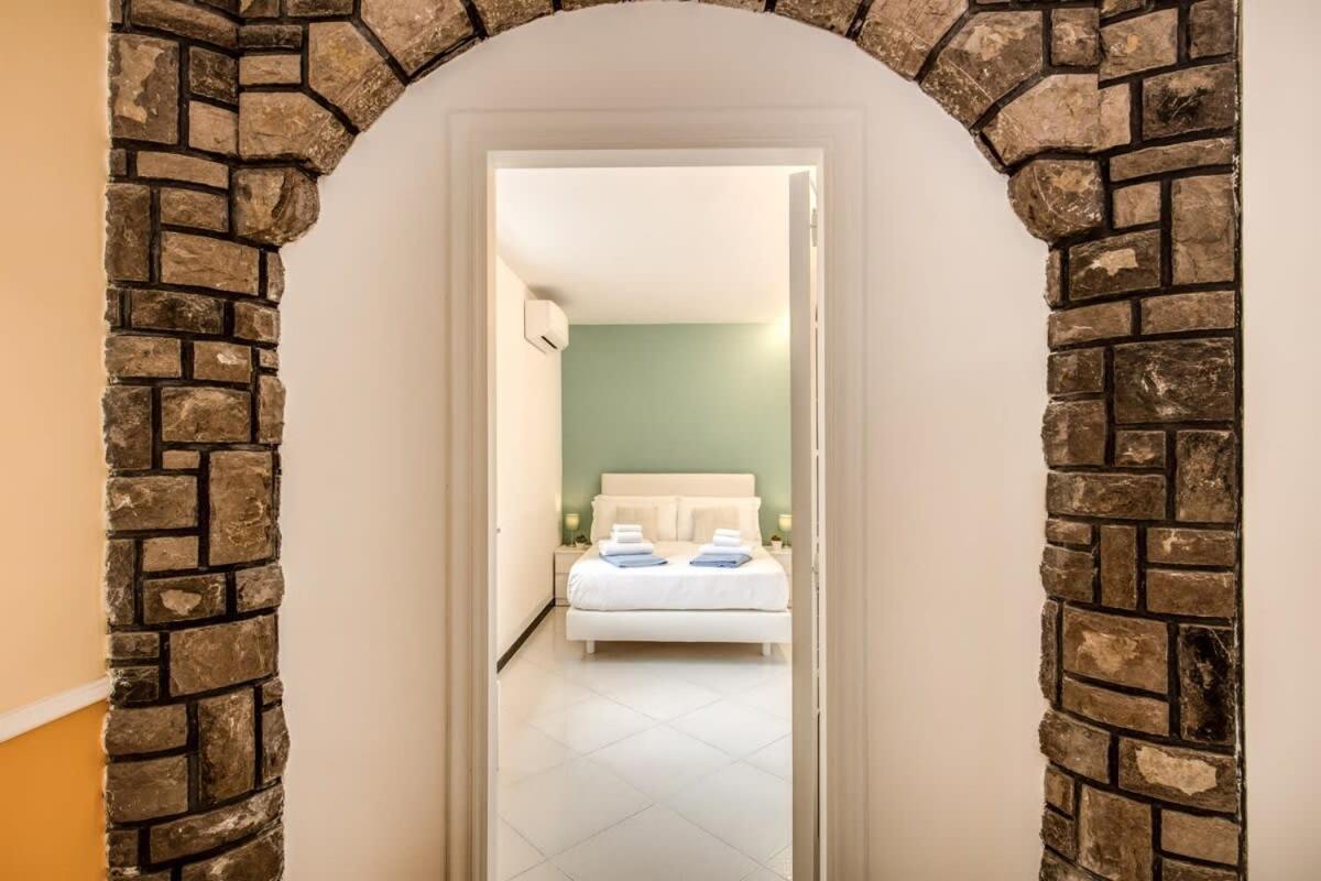 Villa Relais Mamma Mia Sea Views Pool & Terraces Massa Lubrense Esterno foto