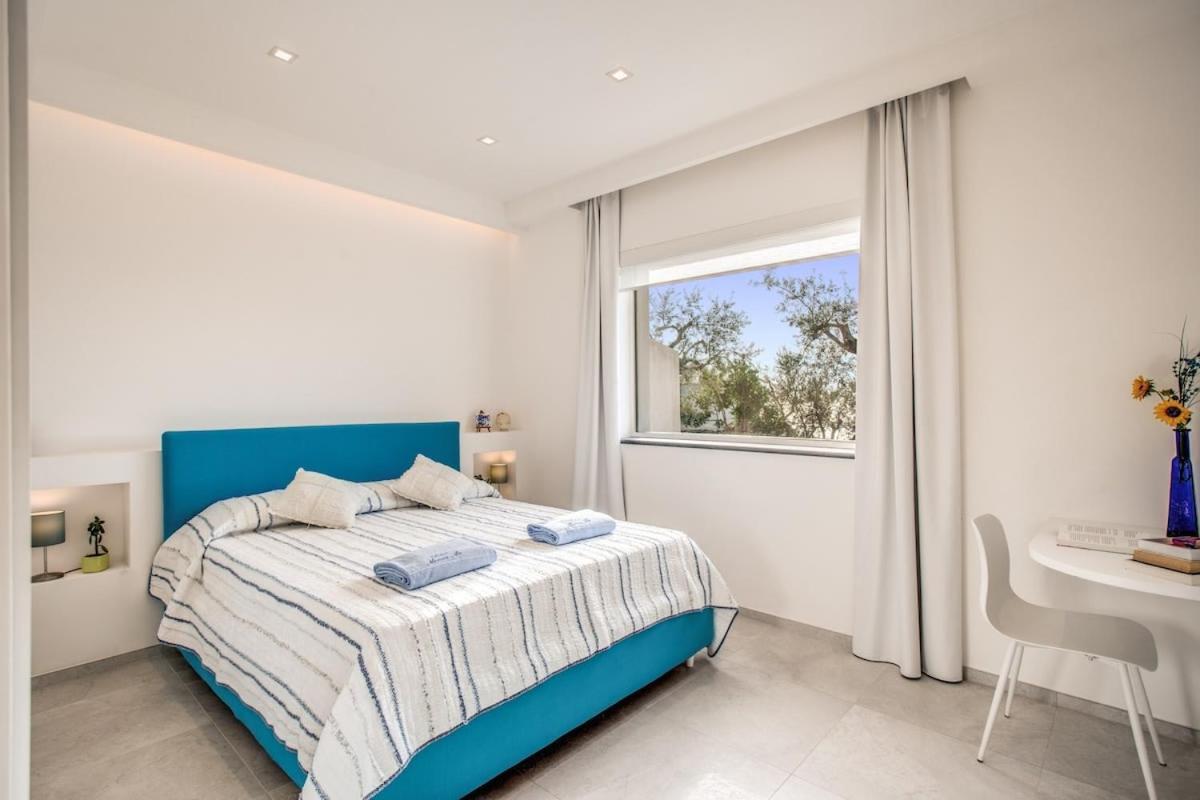 Villa Relais Mamma Mia Sea Views Pool & Terraces Massa Lubrense Esterno foto